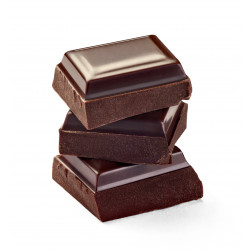 tablette de chocolat noir ou au lait