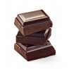 tablette de chocolat noir ou au lait