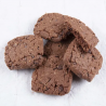 Venez deguster nous savoureux biscuits au chocolat noir et aux amandes